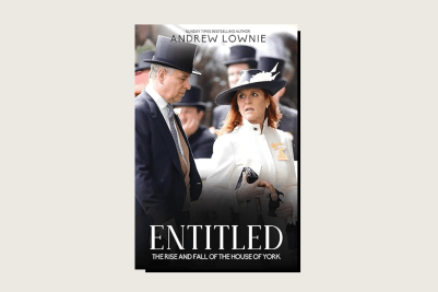 The book cover for Entitled by Andrew Lownie