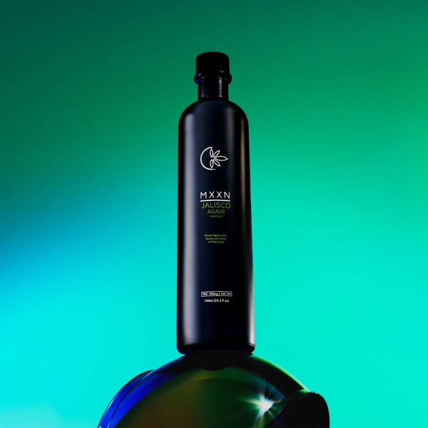 MXXN jalisco agave, thc drink, alcohol replacement