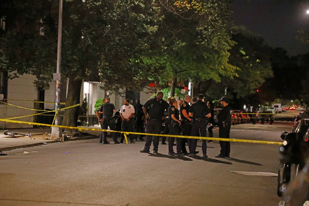 Shyhemm Lee, 28, was fatally shot in the head and an 23-year-old woman grazed in the neck on the grounds of  NYCHA’s Armstrong II Houses, cops said.