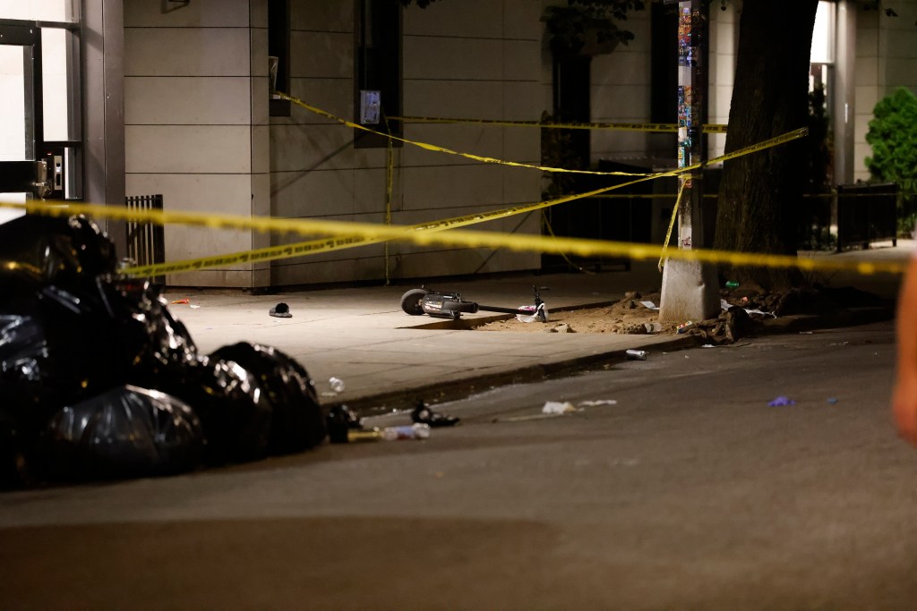 Shyhemm Lee, 28, was fatally shot in the head and an 23-year-old woman grazed in the neck on the grounds of  NYCHA’s Armstrong II Houses, cops said.