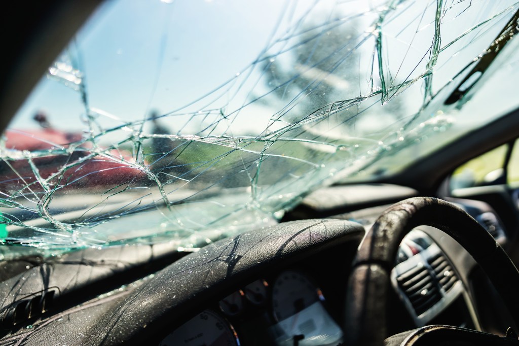A man in his 40s was struck and killed by two cars, one that dragged him, as he crossed the Belt Parkway in Jamaica early Friday, police said.
