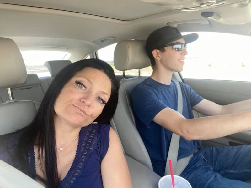 Social media image from Charlie Kirk shooting suspect, Tyler Robinson