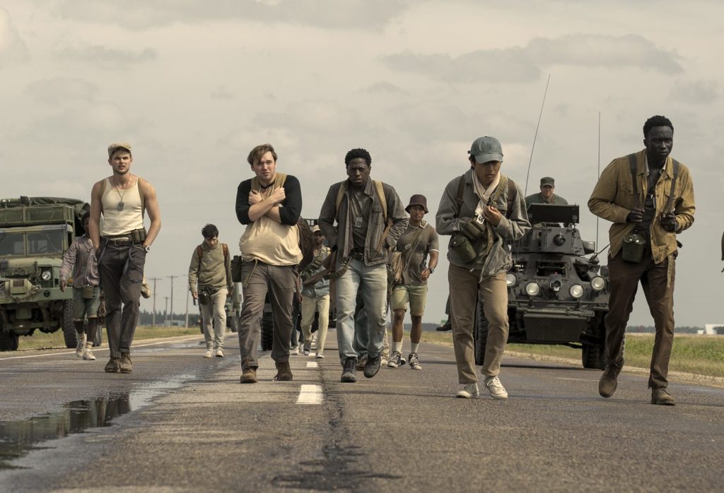 ‘The Long Walk’ Star Garrett Wareing Unpacks “Big Twist” For His Character And “Hopeful” Elements Of Stephen King Adaptation