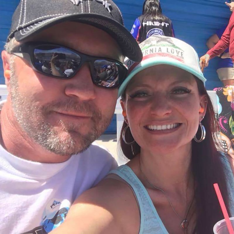 Mark and Amber Robinson