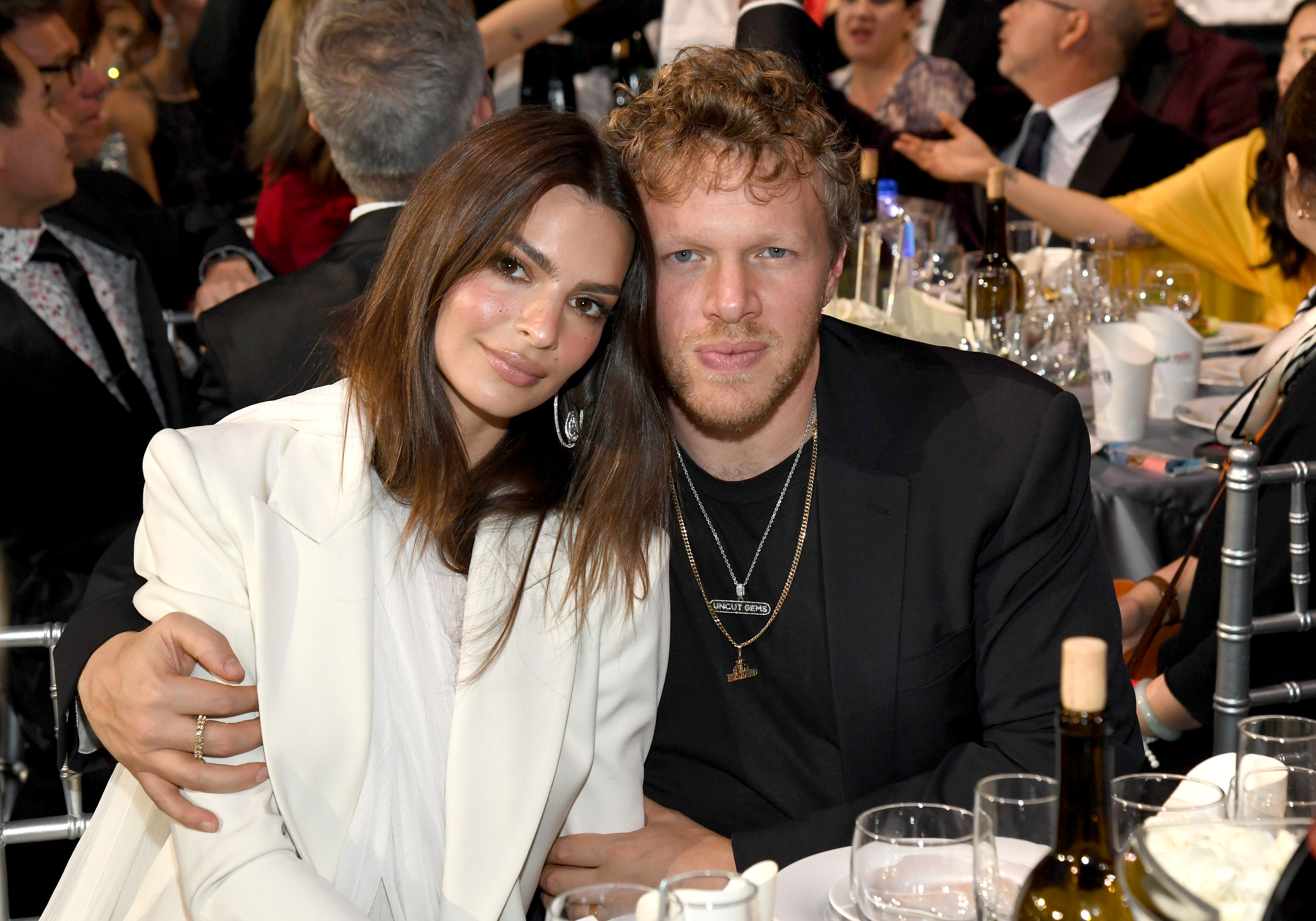 Emily Ratajkowski, Sebastian Bear-McClard 