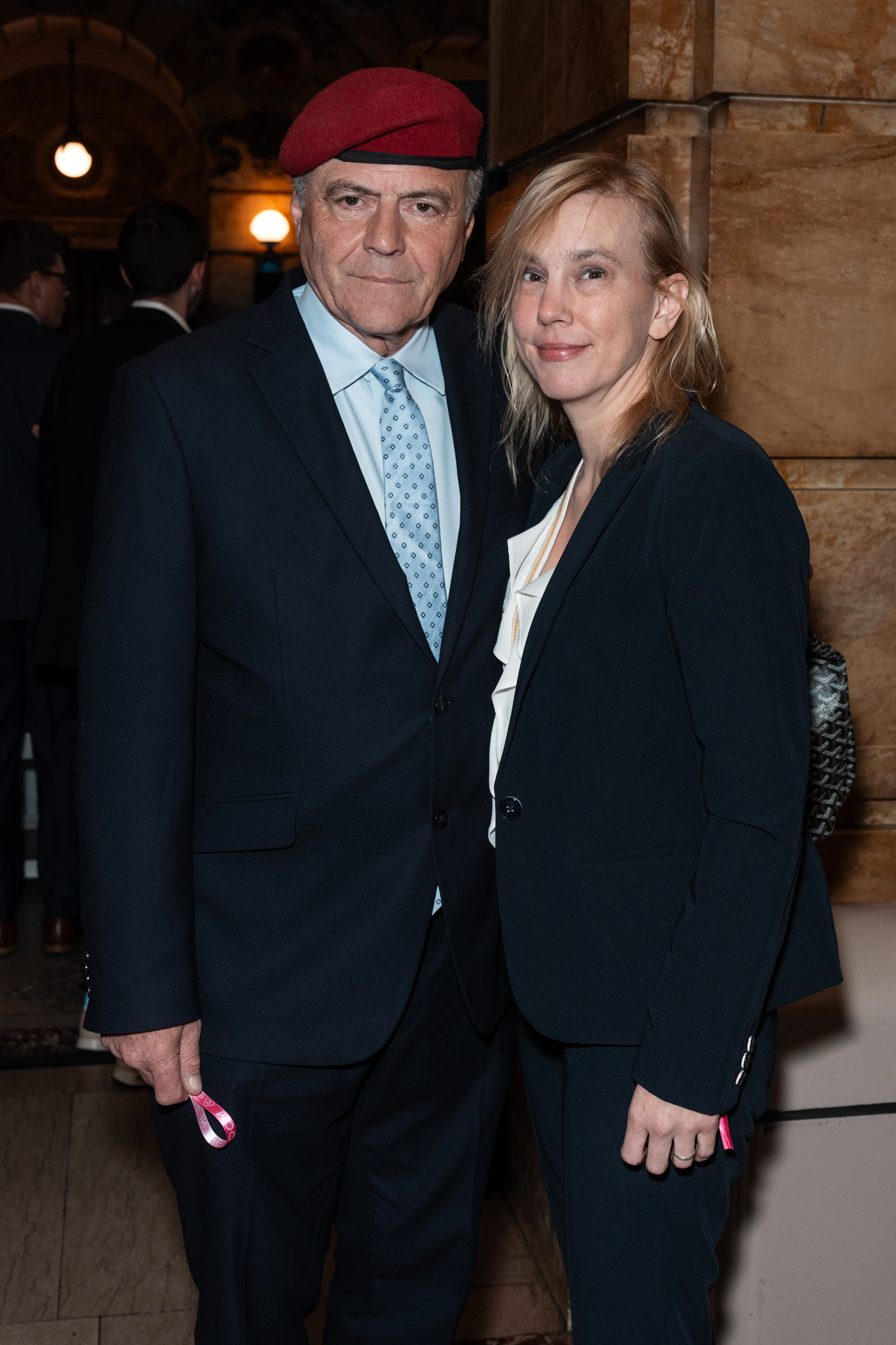Curtis Sliwa and Nancy Regula