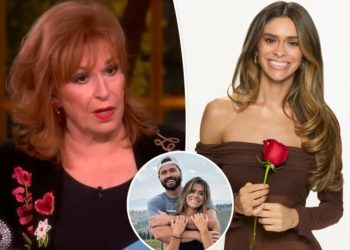 Joy Behar throws shade at new ‘Bachelorette’ Taylor Frankie Paul: She has ‘baggage’