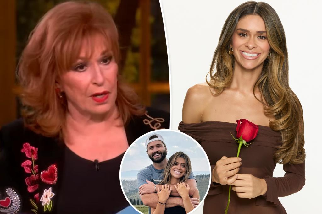 Joy Behar throws shade at new ‘Bachelorette’ Taylor Frankie Paul: She has ‘baggage’