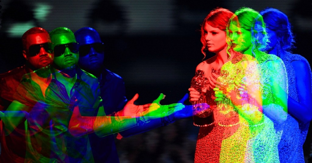 Remember When Kanye West Interrupted Taylor Swift at the 2009 MTV VMAs?