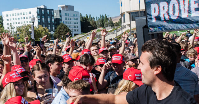 Erika Kirk: ‘I’ll Make Turning Point USA the Biggest Thing This Nation Has Ever Seen’