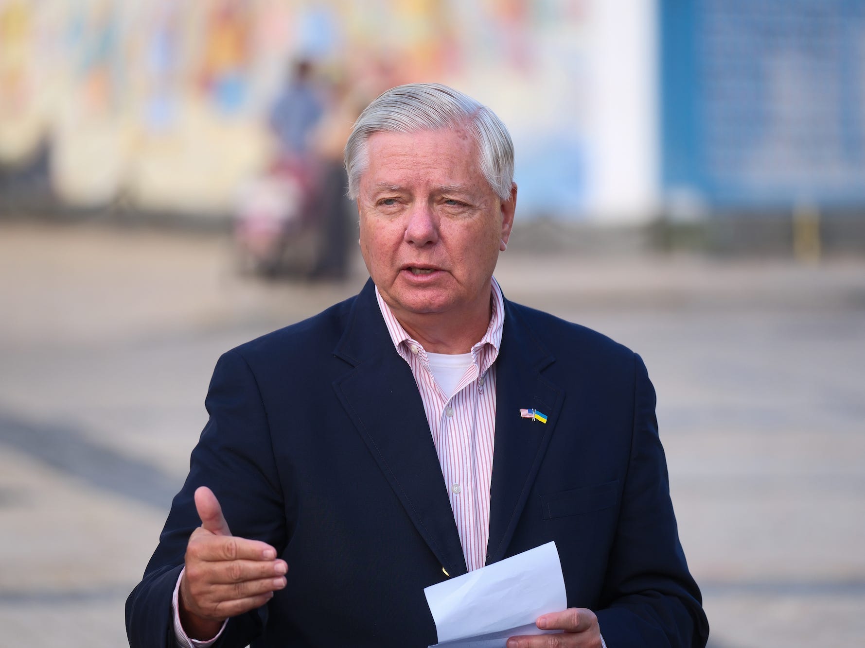 Sen. Lindsey Graham of South Carolina