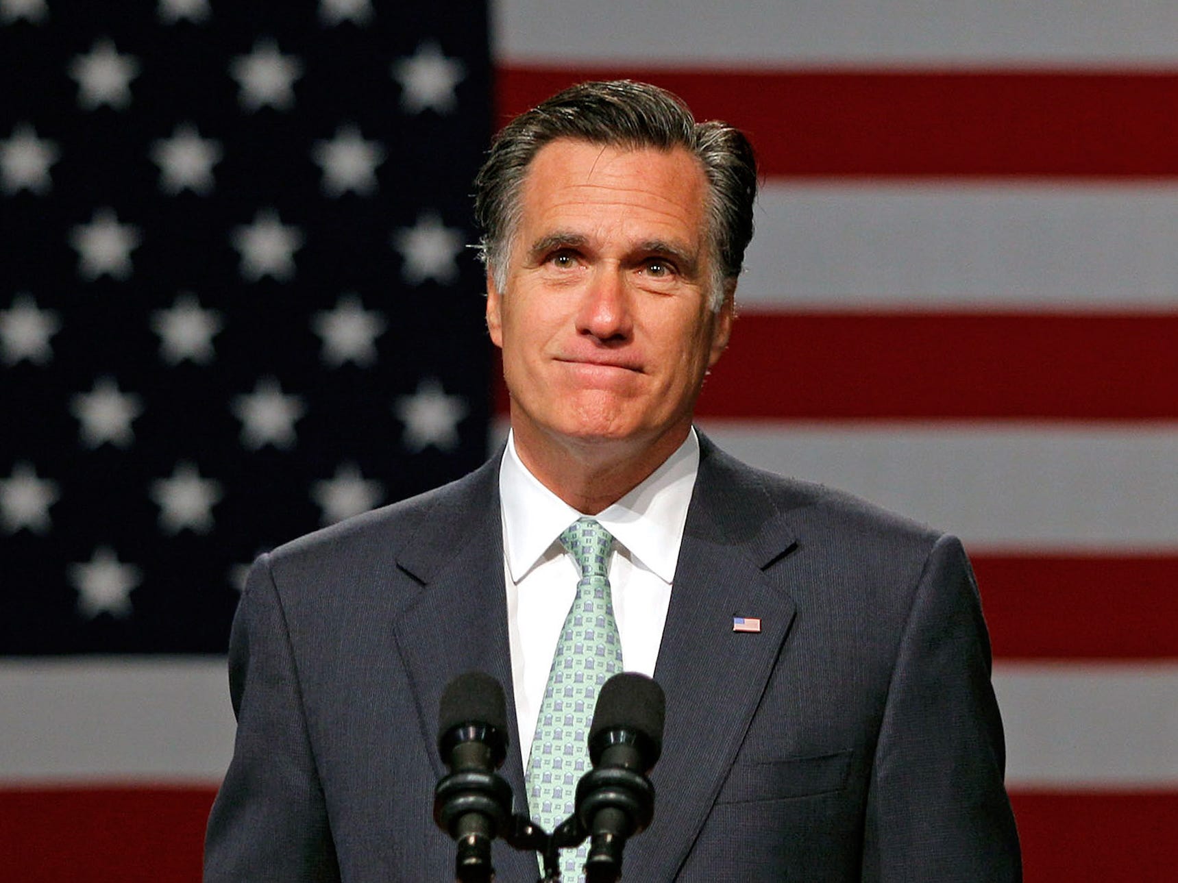 Former Sen. Mitt Romney of Utah