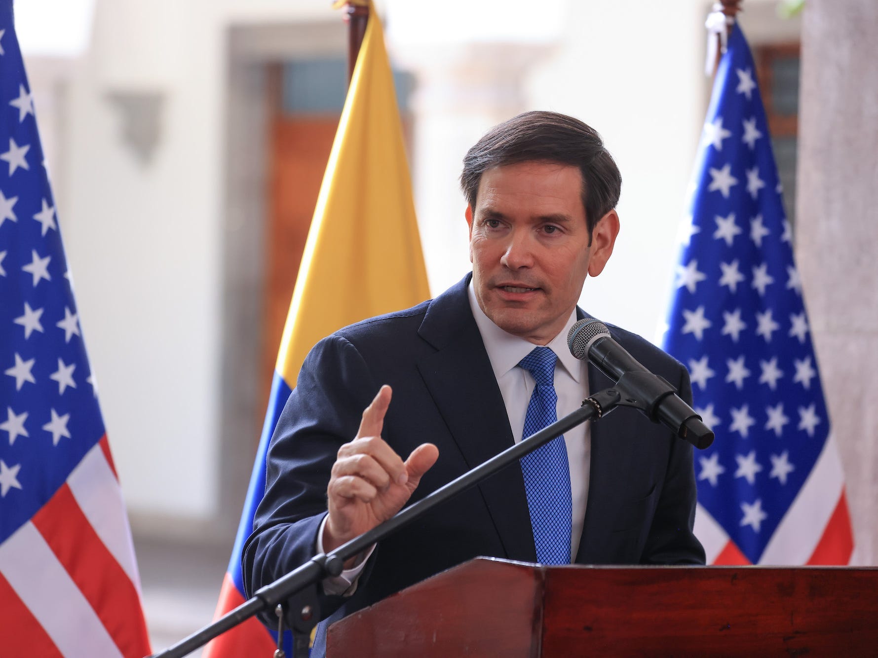 Secretary of State Marco Rubio