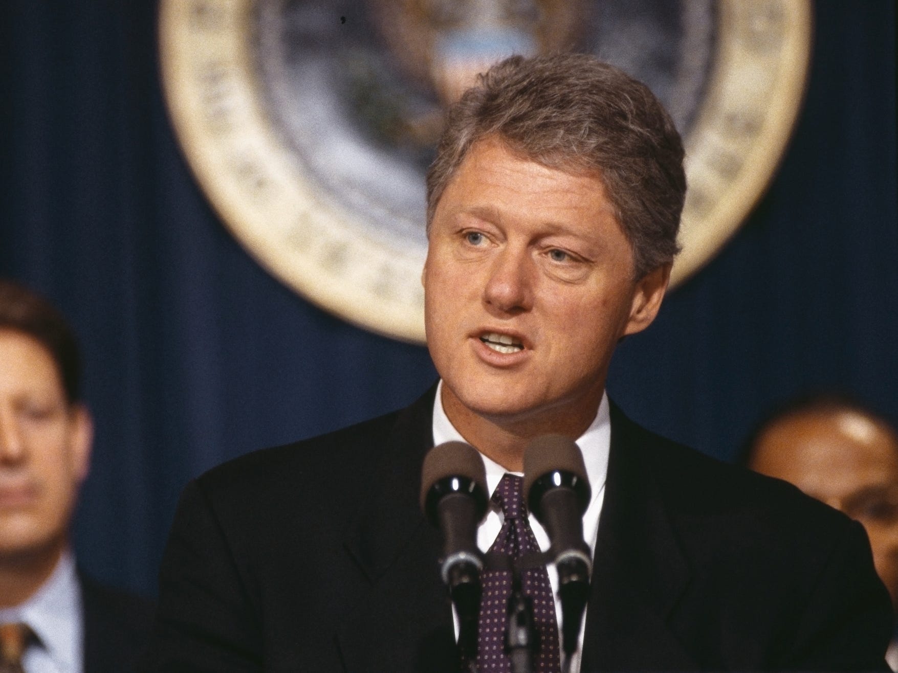 Former President Bill Clinton