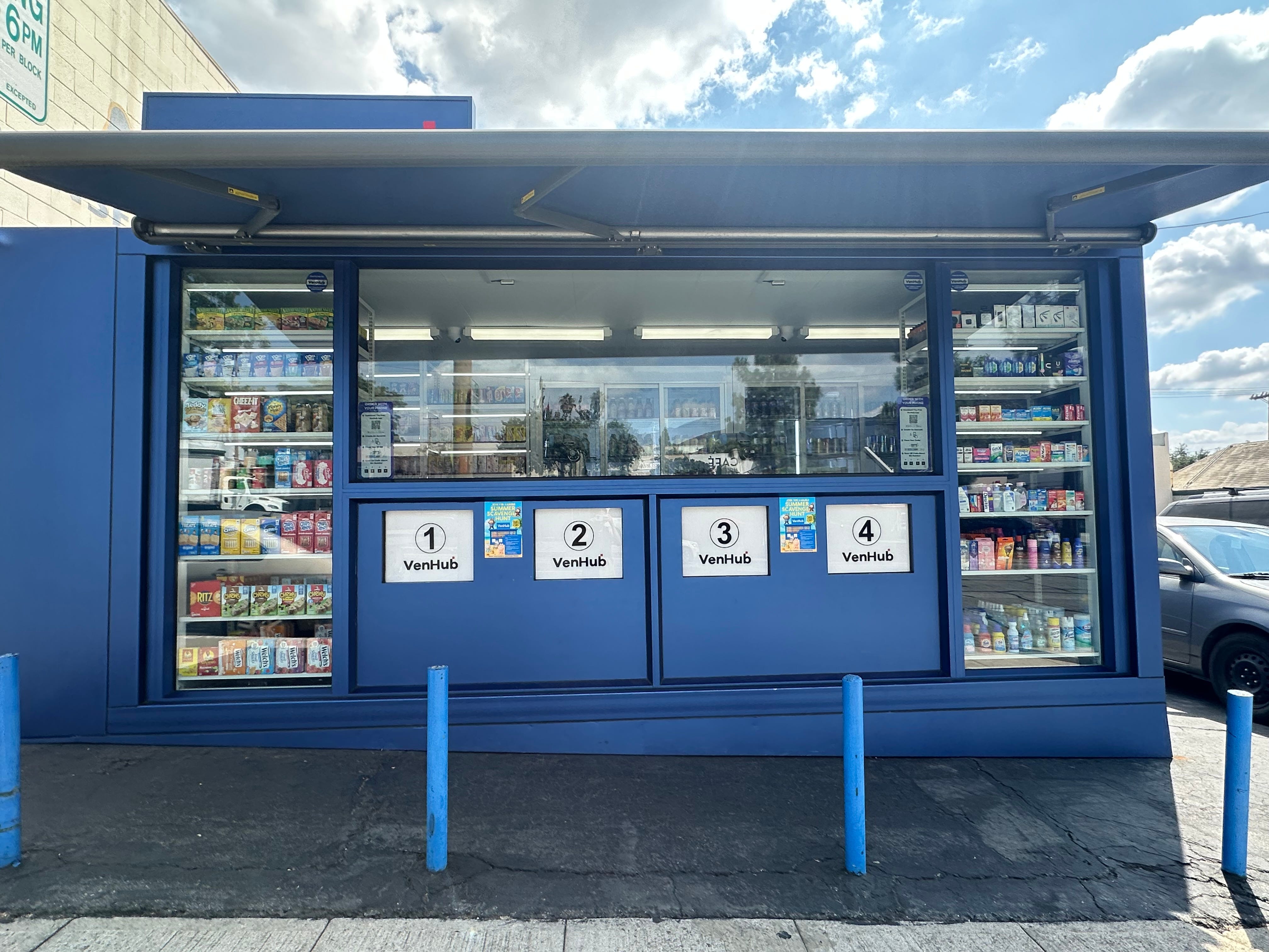 VenHub exterior