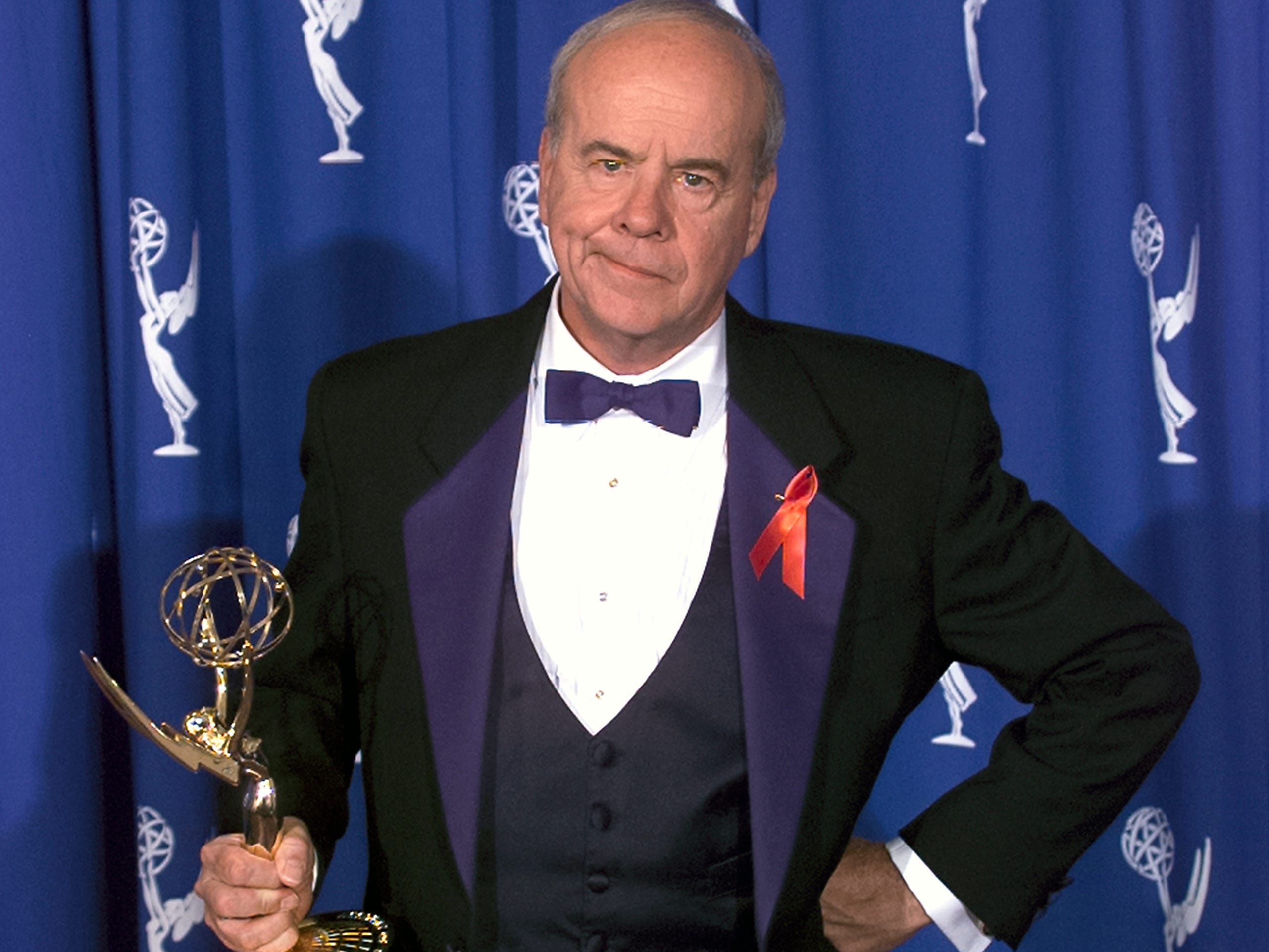 Winner Tim Conway at Emmy Awards Show, September 8, 1996 in Pasadena, California.