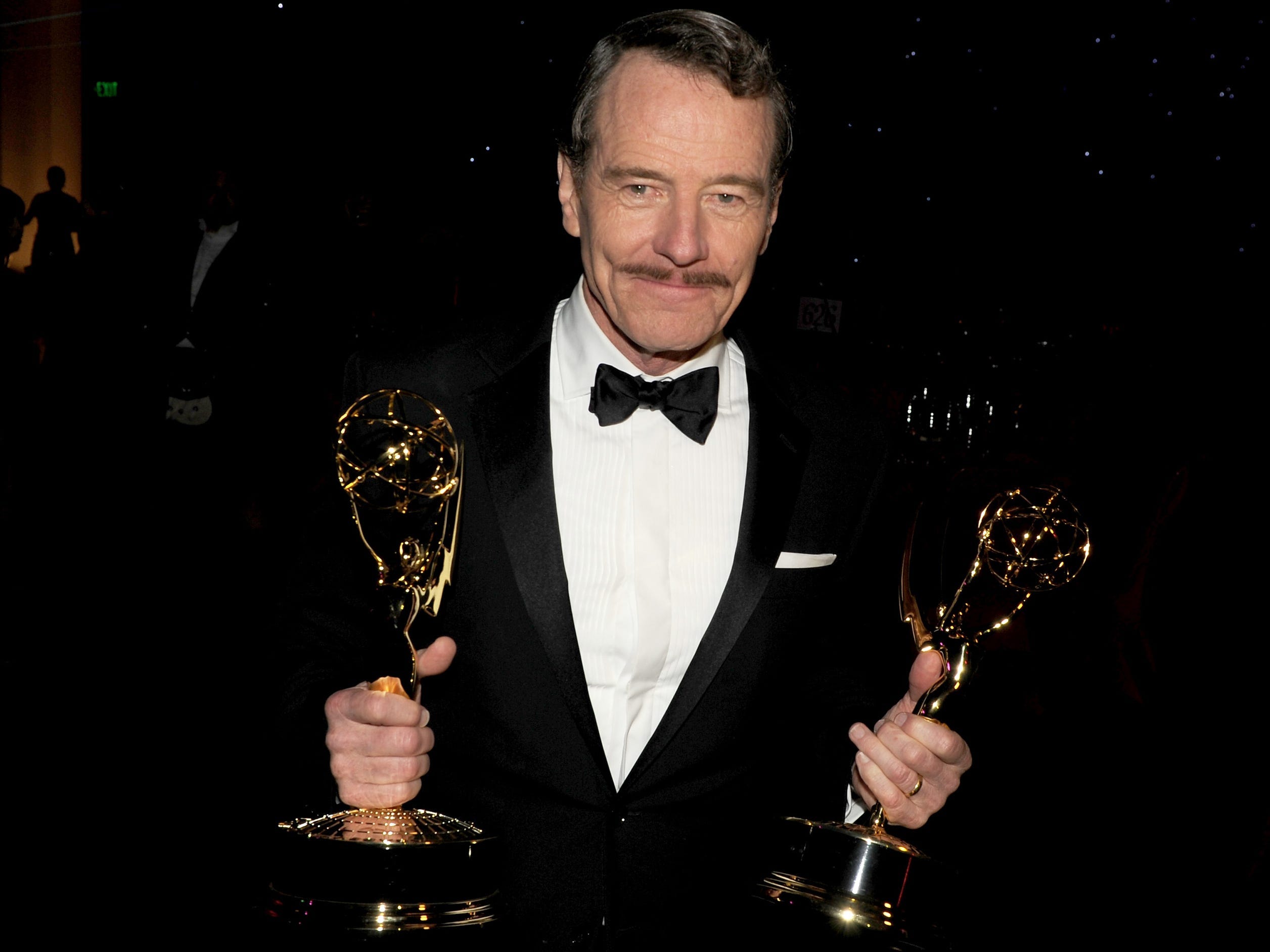 Actor Bryan Cranston, winner of Outstanding Drama Series and Outstanding Lead Actor in a Drama Series for 'Breaking Bad,' attends the 66th Annual Primetime Emmy Awards Governors Ball held at Los Angeles Convention Center on August 25, 2014