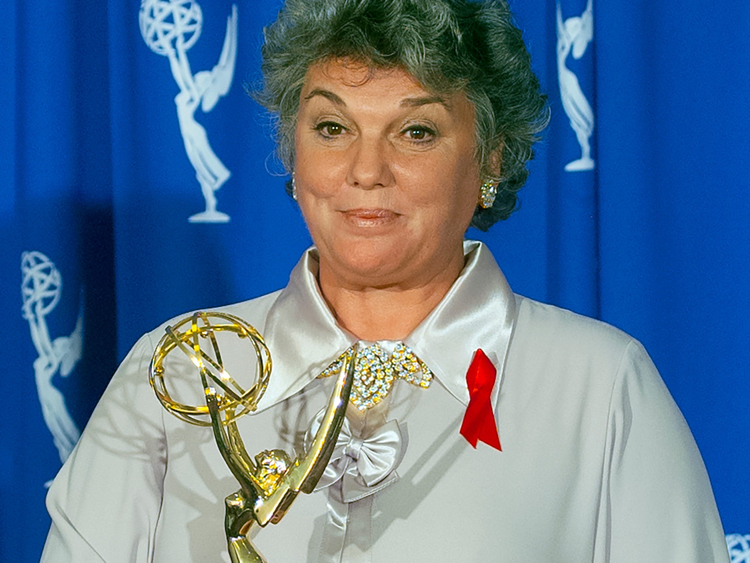 Emmy Winner Actress Tyne Daly at the 48th Annual Primetime Emmy Awards, September 8, 1996 in Pasadena, California.
