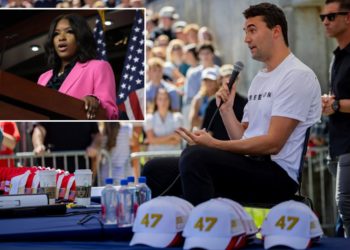 Jasmine Crockett denies ‘wannabe Hitler,’ leftist smears against Trump led to Charlie Kirk murder