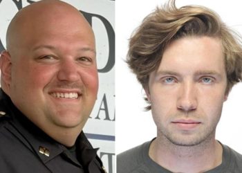 Georgia police launch manhunt for ‘armed and dangerous’ suspect who allegedly shot officer in the throat: reports