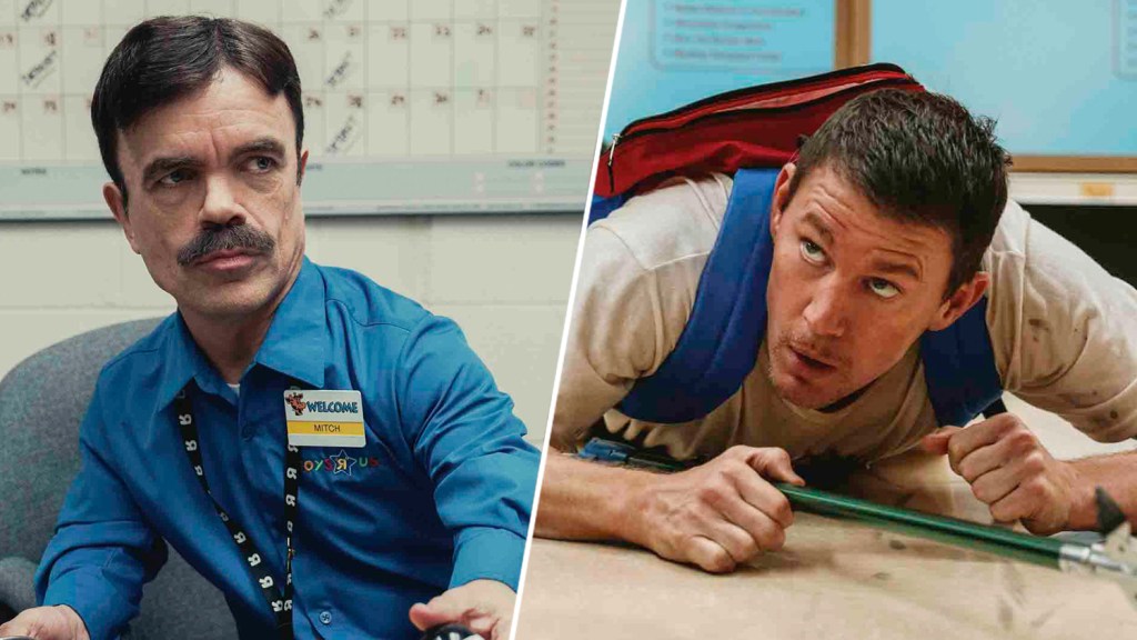 ‘Roofman’ Director Says Channing Tatum’s First Time Meeting Peter Dinklage Was During Nude Scene