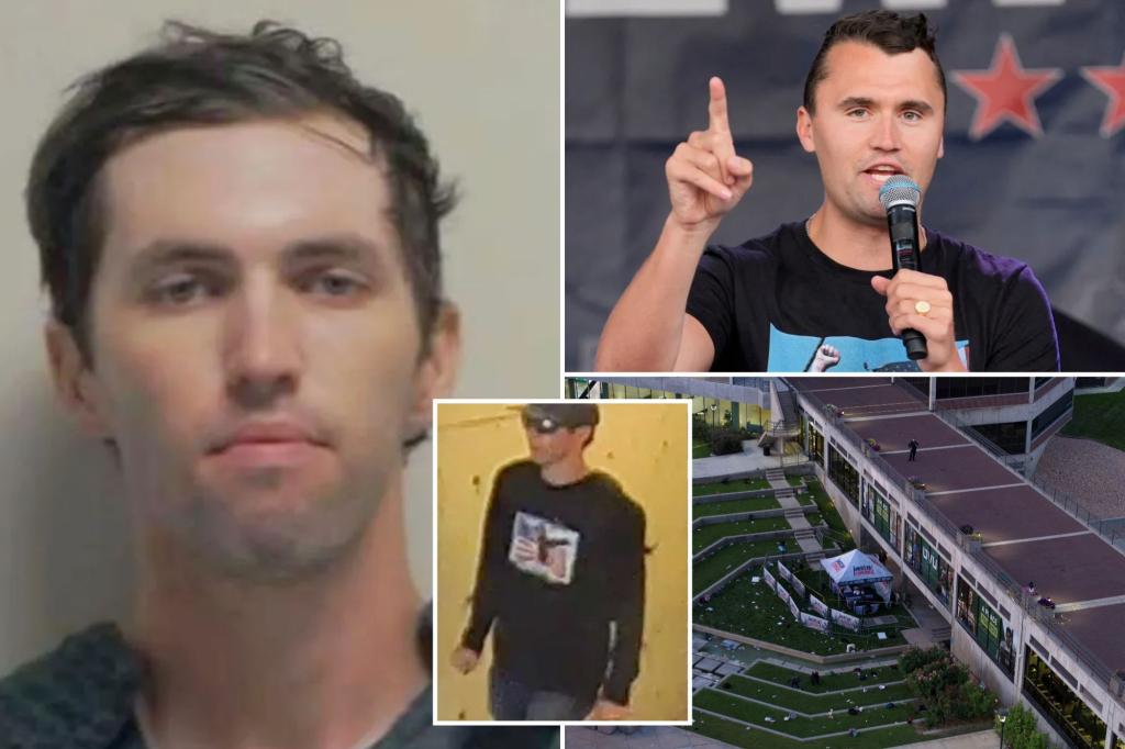 Charlie Kirk’s alleged assassin Tyler Robinson under ‘special watch’ in Utah jail: report