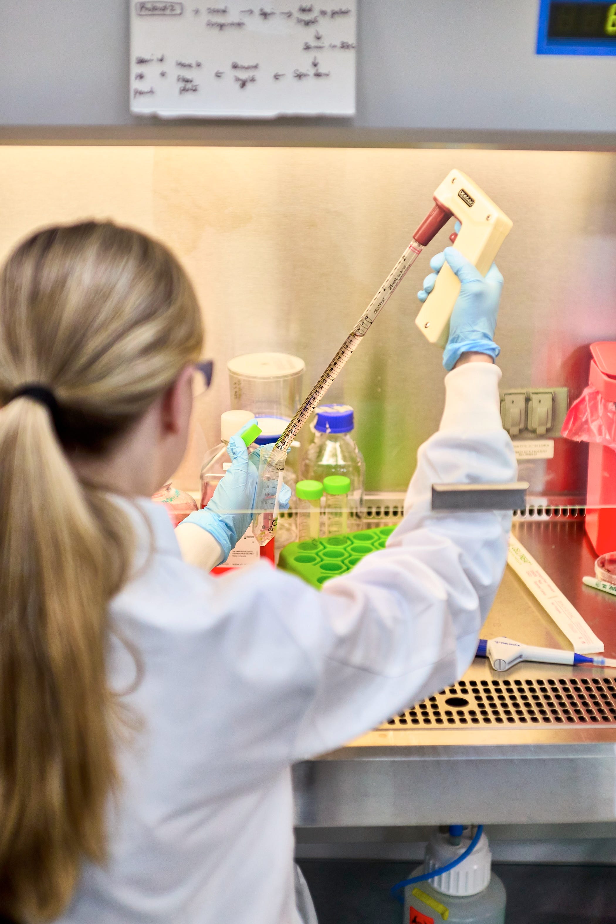 retro biosci bench work
