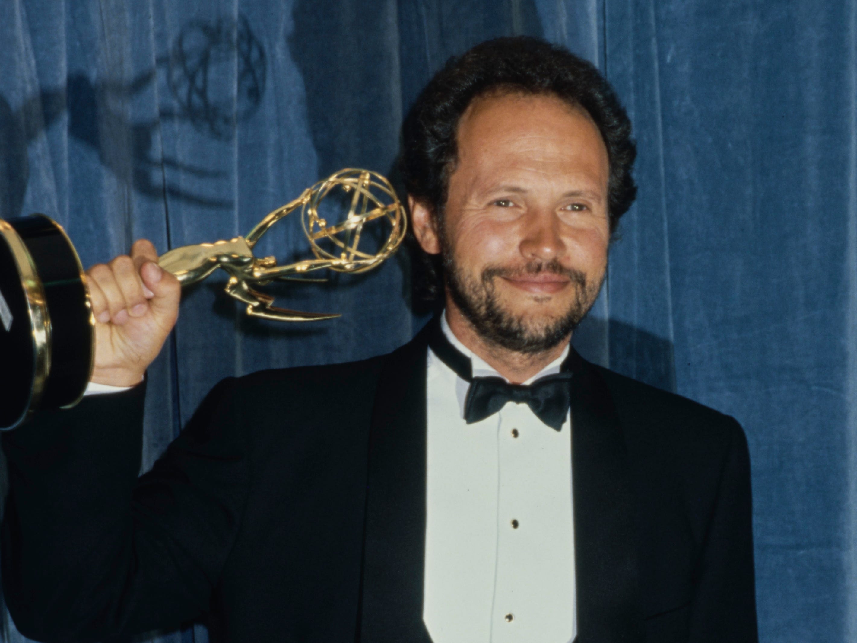 Billy Crystal during 42nd Annual Emmy Awards at Pasadena Civic Auditorium in Pasadena, California, United States, 16th September 1990.