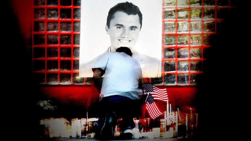 Charlie Kirk memorial