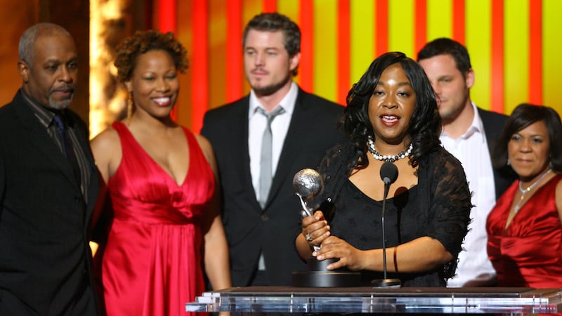 Shonda Rhimes, producer, winner Outstanding Drama Series for 