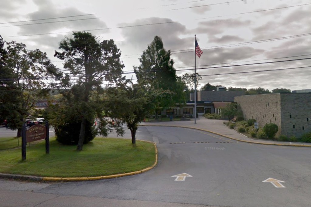 Somers Intermediate School in northern Westchester, NY.