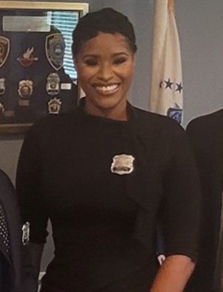 Photo of Tanisha Blanche, School Resource Officer.