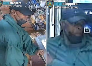 Gun-waving brute pummels elderly woman during NYC robbery — then scurries away: cops