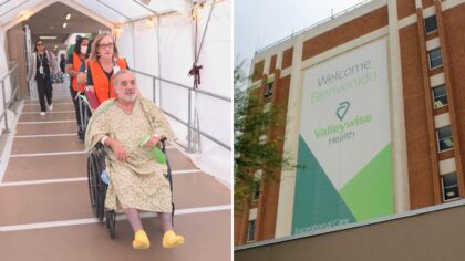 Long-awaited Valleywise Health Medical Center in Phoenix welcomes 1st patients