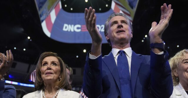 Pelosi Raises Cash for Redistricting in California — While Fire Victims Suffer