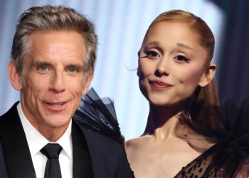 ‘Focker-In-Law’ Star Ben Stiller On Working With Ariana Grande & Hints Barbra Streisand Return Is “In Process”