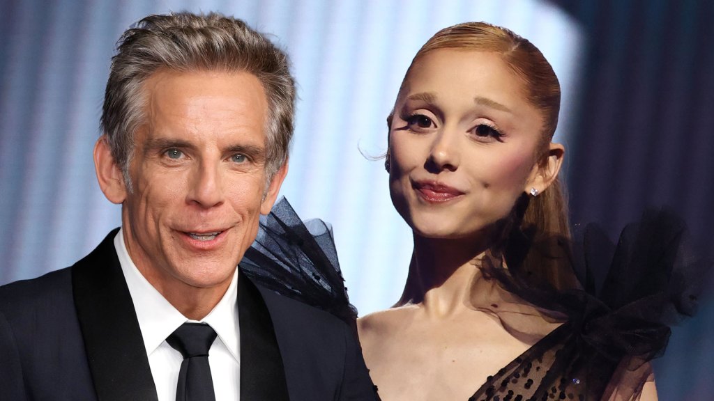 ‘Focker-In-Law’ Star Ben Stiller On Working With Ariana Grande & Hints Barbra Streisand Return Is “In Process”