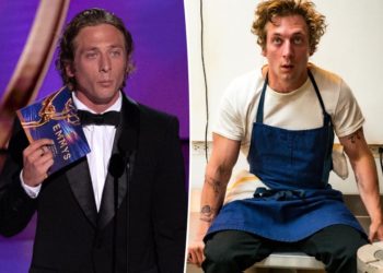 Why ‘The Bear’ star Jeremy Allen White skipped the Emmys 2025