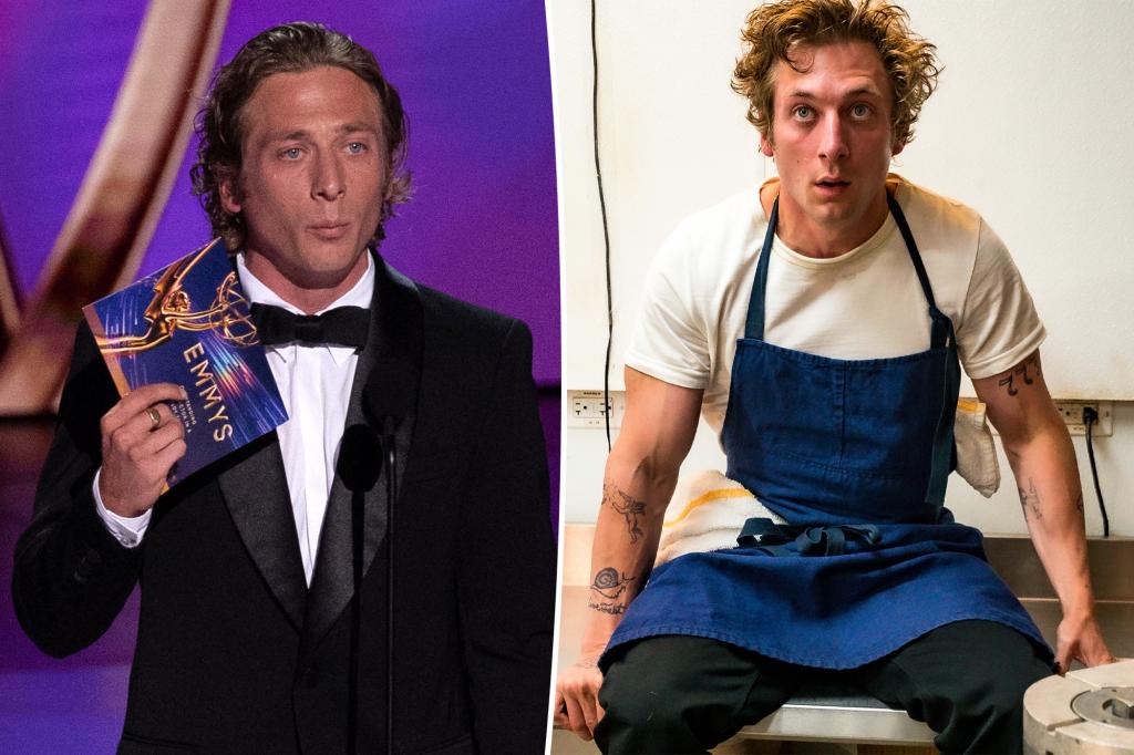 Why ‘The Bear’ star Jeremy Allen White skipped the Emmys 2025