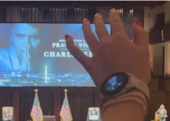 Charlie Kirk Vigil at Kennedy Center: Mourning, Hope — and Joy