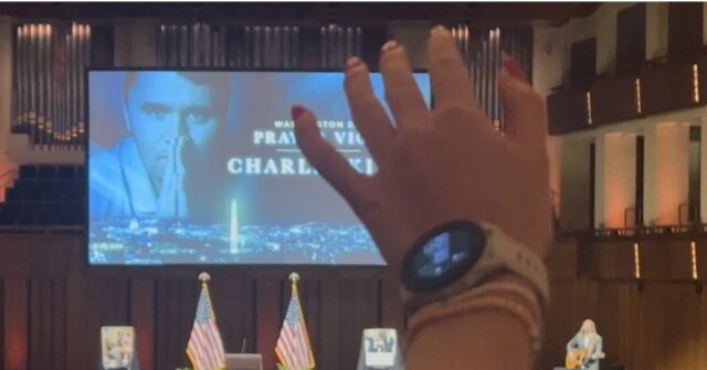 Charlie Kirk Vigil at Kennedy Center: Mourning, Hope — and Joy