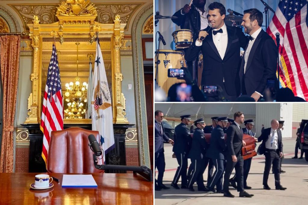 JD Vance hosting ‘The Charlie Kirk Show’ days after assassination: ‘Tribute to my friend’