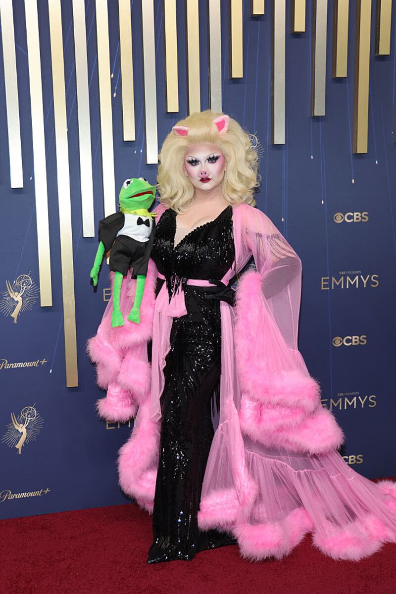 LOS ANGELES, CALIFORNIA - SEPTEMBER 14: Hormona Lisa attends the 77th Primetime Emmy Awards at Peacock Theater on September 14, 2025 in Los Angeles, California. (Photo by Maya Dehlin Spach/WireImage)