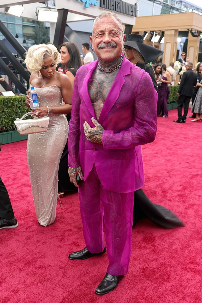 LOS ANGELES, CALIFORNIA - SEPTEMBER 14: Brad Carpenter attends The 77th Primetime Emmy Awards at Peacock Theater on September 14, 2025 in Los Angeles, California. (Photo by Stewart Cook/CBS via Getty Images)