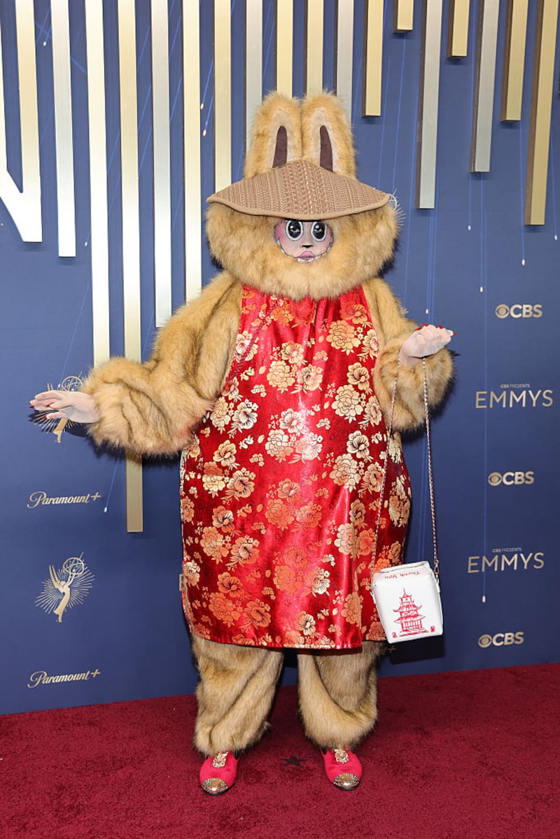 LOS ANGELES, CALIFORNIA - SEPTEMBER 14: Joella attends the 77th Primetime Emmy Awards at Peacock Theater on September 14, 2025 in Los Angeles, California. (Photo by Maya Dehlin Spach/WireImage)