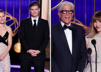 Emmys Stages ‘The Good Place’ Reunion As Ted Danson & Mary Steenburgen Receive Bob Hope Humanitarian Award