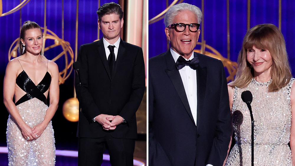 Emmys Stages ‘The Good Place’ Reunion As Ted Danson & Mary Steenburgen Receive Bob Hope Humanitarian Award