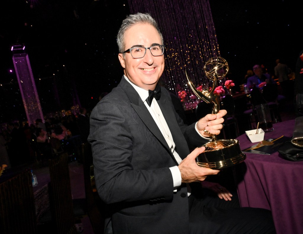 John Oliver attends The 77th Primetime Emmy Awards