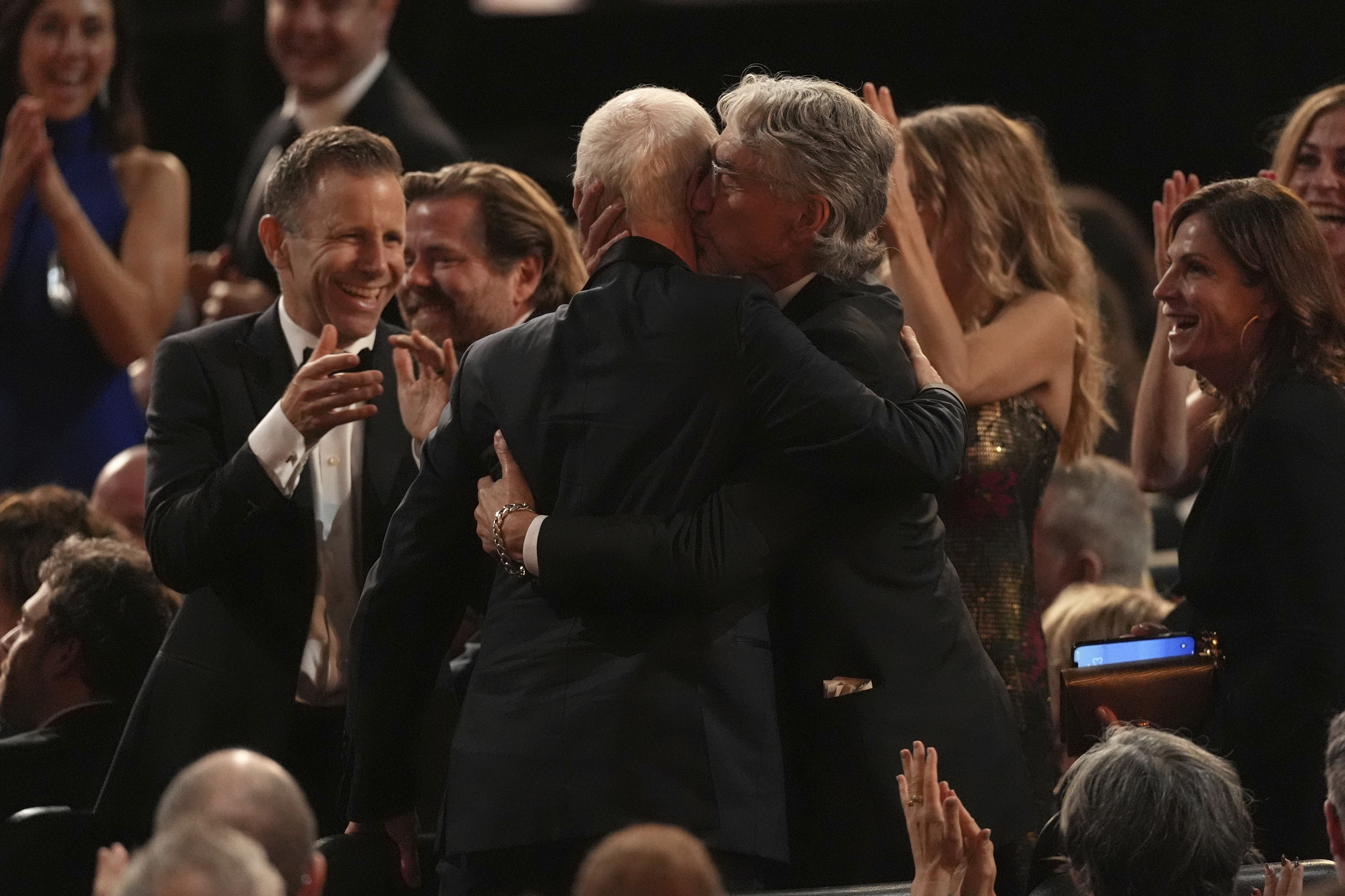 Tony and Dan Gilroy attend The 77th Primetime Emmy Awards