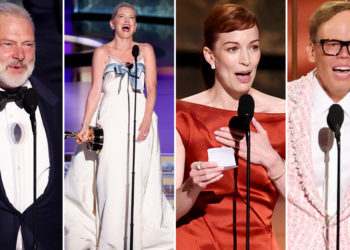 Emmys’ Snubs & Surprises: ‘The Pitt’, Britt Lower, Jeff Hiller Win, ‘White Lotus’ Shut Out